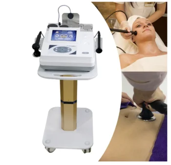Tecar terapija, Fizioterapija diathermy lieknėjimo mašina monopolar rf RET CET kūno formos Face lift grožio įranga