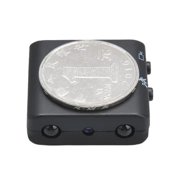 Smart Mini Stebėjimo Kamera IR-CUT HD 1080P Naktinio Matymo Apsaugos Kameros Loop Įrašymo Parama 32GB Kortelė