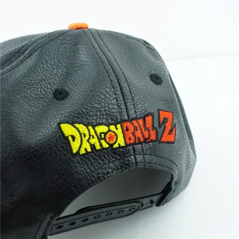 Anime Metalo logo Skrybėlę Reguliuojamas PU Beisbolo Snapback Kepurės Hip-Hop Skrybėlės Suaugusių Vyrų, Moterų Berniukas Cosplay Dovana Otaku