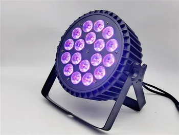 KRY 18x18W RGBWA UV 4in1 5in1 6in1 led par šviesos plauti par led LED Butas Par Gali Apšvietimas Šalies KTV Disco DJ Lempos
