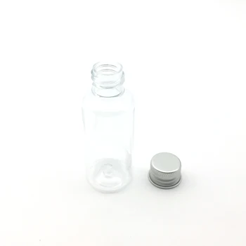 20PCS 10ML 30ML 50ML 100ML Kremas Losjonas Kosmetikos Konteinerių Kelionės Rinkiniai Tuščias Mažas Plastikinis Buteliukas su Užsukamu