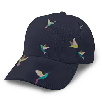 2020 Naujas Beisbolo Kepuraitę Žvejybos Kepurės Vyrams Lauko Medžioklės Skrybėlę Pėsčiųjų Skrybėlę Hummingbird Colibri