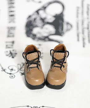 BJD doll batai tinka 1/6 YOSD atsitiktinis, aukštakulnį MartinS batai su jungiamąją batai lėlės priedai