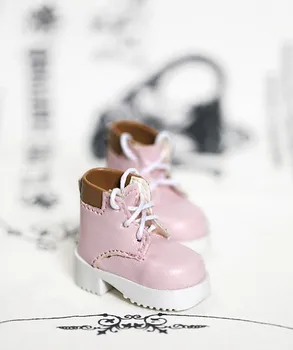 BJD doll batai tinka 1/6 YOSD atsitiktinis, aukštakulnį MartinS batai su jungiamąją batai lėlės priedai
