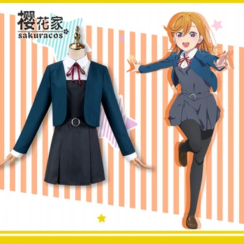 Anime Lovelive!SuperStar!! Liella Shibuya Kanon Mokyklos Vienodos Lolita Dress Cosplay Kostiumas Helovinas Moterims, Nemokamas Pristatymas 2020 M.