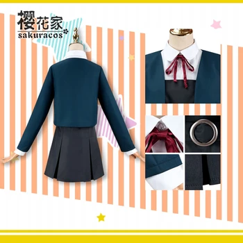 Anime Lovelive!SuperStar!! Liella Shibuya Kanon Mokyklos Vienodos Lolita Dress Cosplay Kostiumas Helovinas Moterims, Nemokamas Pristatymas 2020 M.