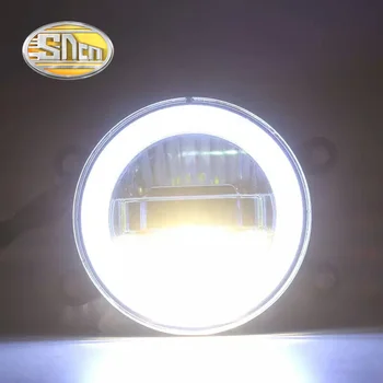 SNCN 3-IN-1 Funkcijos Auto LED Angel Eyes Šviesos važiavimui Dieną Automobilių Projektorius, Priešrūkinis Žibintas, Skirtas Suzuki grant Vitara 2007 - 2012