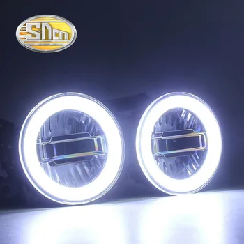 SNCN 3-IN-1 Funkcijos Auto LED Angel Eyes Šviesos važiavimui Dieną Automobilių Projektorius, Priešrūkinis Žibintas, Skirtas Suzuki grant Vitara 2007 - 2012