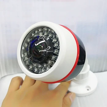 1,7 mm Itin plataus Kampo Panorama VAIZDO HAINAUT Kamera 5MP 4MP 3MP 1080P SONYIMX326 Fisheye Objektyvo 3D kamuolys poveikį infraraudonųjų spindulių Saugumo Video