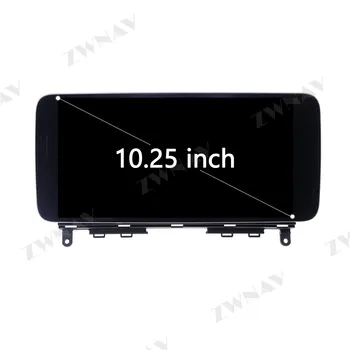 4G+64G Android 10.0 Automobilio multimedijos Grotuvas GPS Glonass Navigacijos MERCEDES-BENZ W204 Garso Radijas Stereo galvos vienetas WIfi, BT, GPS