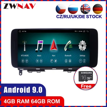4G+64G Android 10.0 Automobilio multimedijos Grotuvas GPS Glonass Navigacijos MERCEDES-BENZ W204 Garso Radijas Stereo galvos vienetas WIfi, BT, GPS