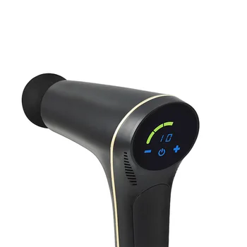 2021 Naujas Touch Screen Masažas Ginklai Triukšmo Mažinimo Dizaino Raumenų Perkusinius Giliųjų Audinių Įstaiga, Kaklo Skausmas, Raumenų Atsipalaiduoti Massager