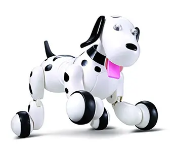 EBOYU 777-338 2.4 G Wireless RC Šuo Nuotolinio Valdymo Protingas Šuo Elektroninių Pet Švietimo Vaikų Žaislas Šokių RC Robotas Šuo