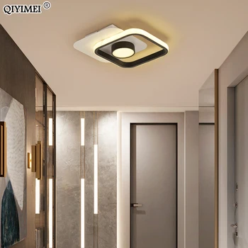 Naujos, Modernios LED Lubų Šviesos, Miegamojo Tyrimas Kambarį Palėpėje Koridoriaus Praėjimo Papuošti Luminarie Patalpų Apšvietimo Lempos Pritemdomi