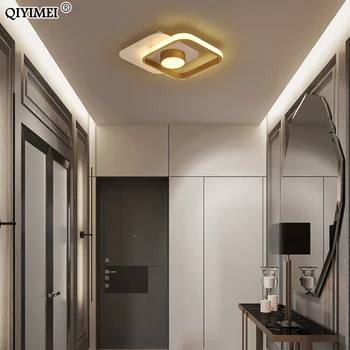 Naujos, Modernios LED Lubų Šviesos, Miegamojo Tyrimas Kambarį Palėpėje Koridoriaus Praėjimo Papuošti Luminarie Patalpų Apšvietimo Lempos Pritemdomi