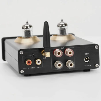 6J1 Vakuuminio Vamzdelio priešstiprintuvio TPA3116 HiFi Skaitmeninis Stiprintuvas 100W+100W Bluetooth 5.0 APTX Stereo Amp Namų 