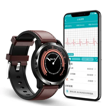 Vilips Smart Watch Kraujo Spaudimas Sporto Žiūrėti Fitness Tracker EKG Fitness Tracker Apyrankės Apyrankės IP67 atsparus Vandeniui Žiūrėti G03