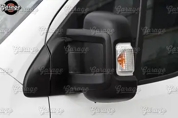 Mini apima apie veidrodėliai atveju, Peugeot Boxer 2006-2013 m. /-2018 m. ABS plastiko reikmenys guard apsauginė plokštė automobilių stilius
