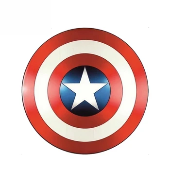 Už Kapitonas Amerika Shield Super Herojus Stebuklas Automobilių Lipdukai Automobilio Langą Bamperis Nešiojamas Vandeniui Vinilo Decal,13cm*13cm
