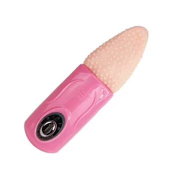 Smūgis Darbo sekso žaislas, 3 funkcijų vibruojantis liežuvio vibracija silikono G spot vibratorius Oralinis seksas Lašas laivybos