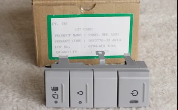 1set Epson SP-1390 klavišą skydelis valdymo skydas jungiklis priedai spausdintuvo dalys