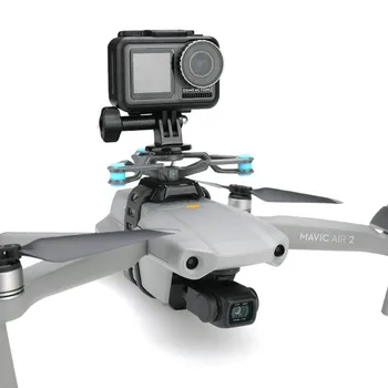 Veiksmo Kamera amortizatorius laikiklis Drone Visuotinę Vibraciją Slopinantys Adapteris DJI mavic ORO 2 Pro 