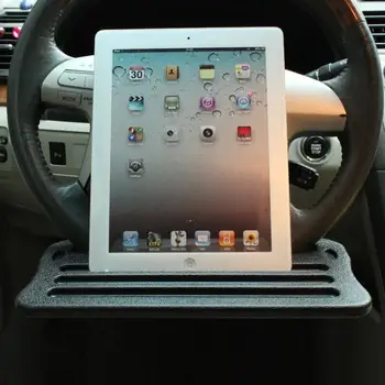BROSHOO Automobilio Vairo Lentelė Tablet Stand For IPad Ir Kitiems Tablets Mini Stalo Auto Lengva Įdiegti Vieta Automobilio Stiliaus