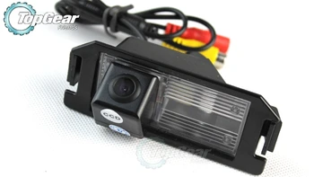 Automobilio vaizdo Kamera, Skirta Hyundai i30 / Elantra Touring GT 2007~2012 Aukštos Kokybės Galinio vaizdo atsarginę Kamerą aukščiausia Pavara Gerbėjai Naudoti | RCA