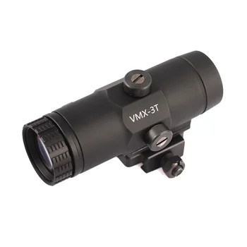 Taktinis 3X didinamasis stiklas VMX-3T Šautuvas taikymo Sritis su Flip Pusėje QD tvirtinimas Holografinis Red Dot Akyse