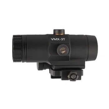 Taktinis 3X didinamasis stiklas VMX-3T Šautuvas taikymo Sritis su Flip Pusėje QD tvirtinimas Holografinis Red Dot Akyse