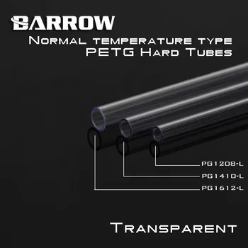 Barrow PG1612/PG1410/PG1208, 500mm PETG Sunku Vamzdžiai, Aukštos Kokybės PETG Šviesos pralaidumas, 12x8/14x10/12x16mm, 2 Vamzdžiai/daug