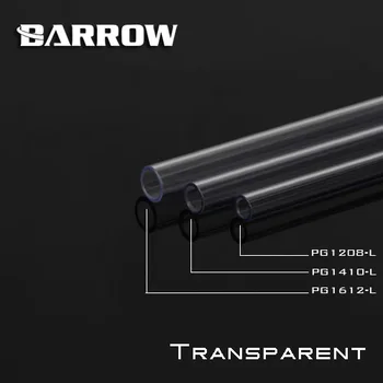 Barrow PG1612/PG1410/PG1208, 500mm PETG Sunku Vamzdžiai, Aukštos Kokybės PETG Šviesos pralaidumas, 12x8/14x10/12x16mm, 2 Vamzdžiai/daug