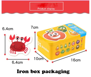 Dėžutė Medinė Atitikimo Kortelės Žaislai Vaikams Dėlionės Flash Pažinimo Kortelės Eismo Gyvūnų Vaisių Žaislas Anksti Švietimo Vaikiškų Dovanos
