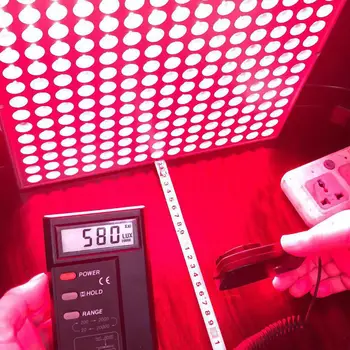 Anti-Senėjimo 45W 660nm Raudona LED Šviesos Terapija 850nm Infraraudonųjų spindulių Šviesos Terapija Odos Skausmo Jungiklis on/off, Red Augti Šviesos