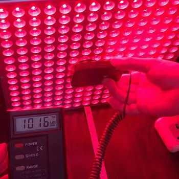 Anti-Senėjimo 45W 660nm Raudona LED Šviesos Terapija 850nm Infraraudonųjų spindulių Šviesos Terapija Odos Skausmo Jungiklis on/off, Red Augti Šviesos
