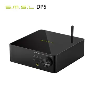 SMSL DP5 MQA Visą Dekodavimo HIFI Tinklo Muzikos Grotuvas ES9038Pro Garuose Peržiūros DSD256 IIS USB Bluetooth Player