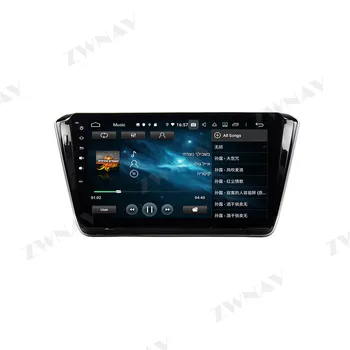 Android10 Automobilių GPS Navigacijos Nr. DVD Grotuvas, 8 Core Už Skoda Superb-2018 Auto Stereo Headunit daugialypės terpės Grotuvas, Radijo Grotuvas