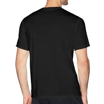 Ežys Marškinėliai Km Uodegos Prower T-Shirt Mens Mados Marškinėliai, Negabaritinių Trumpomis Rankovėmis, 100 Medvilnės Marškinėlius