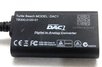 Originalus Originali DAC1 Adapteris Vėžlys Paplūdimio Ausinės DAC1 PS4 Ausies Jėga Žaisti-Stotis Atnaujinti