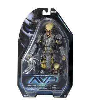 NECA AVP Alien vs. Predator PVC Veiksmų Skaičius, Kolekcines, Modelis Žaislas 7