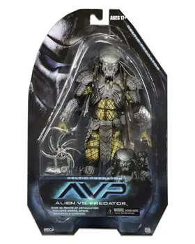 NECA AVP Alien vs. Predator PVC Veiksmų Skaičius, Kolekcines, Modelis Žaislas 7