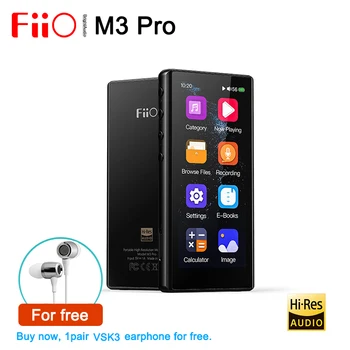 FiiO M3 Pro Full Touchscreen Lossless DSD HiFi Nešiojamasis Muzikos Grotuvas MP3,palaikomas USB DAC,HD filmavimą,E-Knygos,Built-in skaičiuoklė