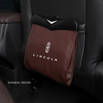 Automobilio Sėdynės atlošo Šiukšlių Maišelis Laikymui Atveju Lincoln Mkz Mkx Navigator Miestą Continental Aviatorius Elektros MKC Organizatorius Priedai