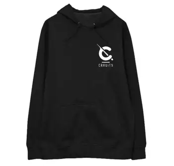 Kpop cravity logotipo spausdinimo puloveris hoodies naują atvykimo k-pop unisex vilnos/plonas prarasti gerbėjų palanki palaidinukė