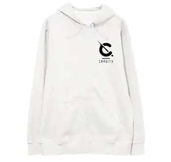 Kpop cravity logotipo spausdinimo puloveris hoodies naują atvykimo k-pop unisex vilnos/plonas prarasti gerbėjų palanki palaidinukė