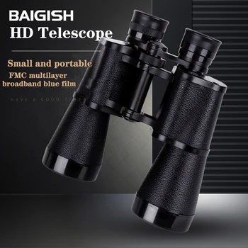 BAIGISH Teleskopas 10X50 Originalas rusijos Kariniai Žiūronai Galingas Medžioklės žiūronų lll Naktinio Matymo Didelės Galios Teleskopą