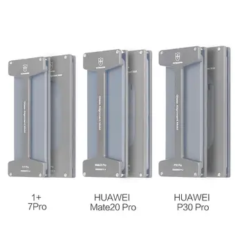 2020 naujausias OCAMASTER Laminatas Pelėsių HUAWEI Mate20 pro 30 pro vienas plius 7 pro LCD Jutiklinis Ekranas Stiklas OCA Laminavimo