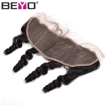 Beyo Prarasti Banga Ryšulius Su Priekinės Žmogaus Plaukų 3 Ryšulius Su Priekinės Brazilijos Plaukų Pynimas Ryšulių Remy Hair Extension