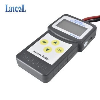 Lancol M200 Automobilio Akumuliatoriaus Testeris Multi-language 12V 1100CCA Baterijų Sistemą, Aptikti Automobilių Automobilių Blogas Cell Baterijos Diagnostikos Įrankis