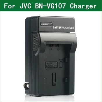 BN-VG138 VG138 Skaitmeninio Fotoaparato Baterija + Kroviklis JVC BN-VG121 BN-VG121E BN-VG121U GZ-EX250 GZ-EX310 GZ-EX355 AA-VG1